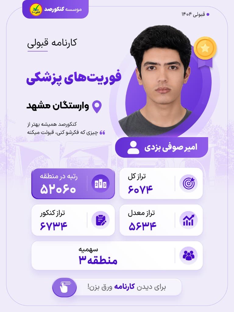 بنر قبولی امیر صوفی بزدی