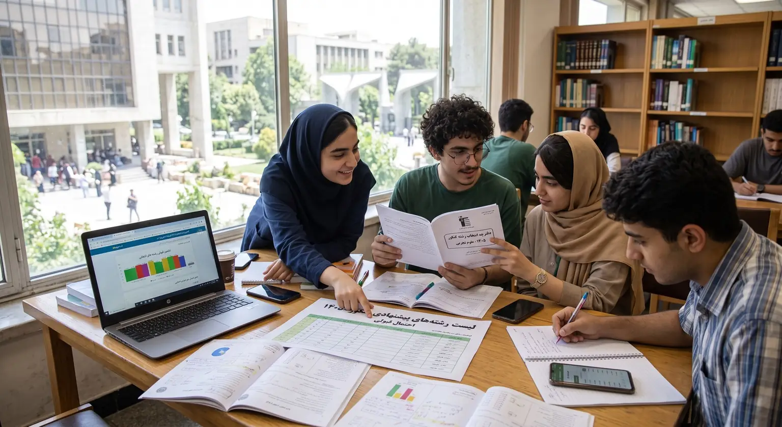 راهنمای کامل تخمین رتبه کنکور ۱۴۰۵ بعد از آزمون